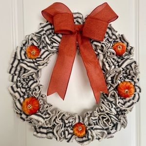Homemade Fall Wreath
